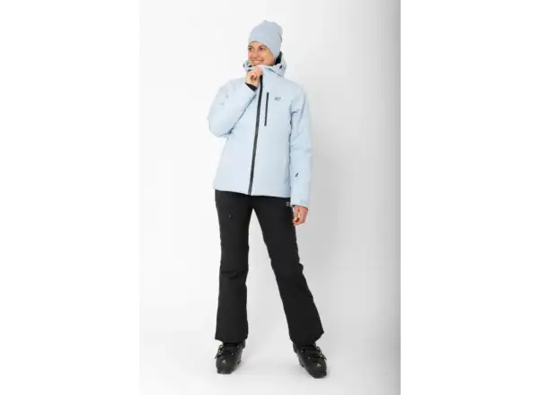 2117 of Sweden Kabo dámske lyžiarske nohavice Black