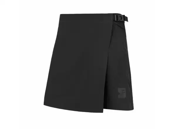 Sensor Helium dámska sukňa s vložkou True Black