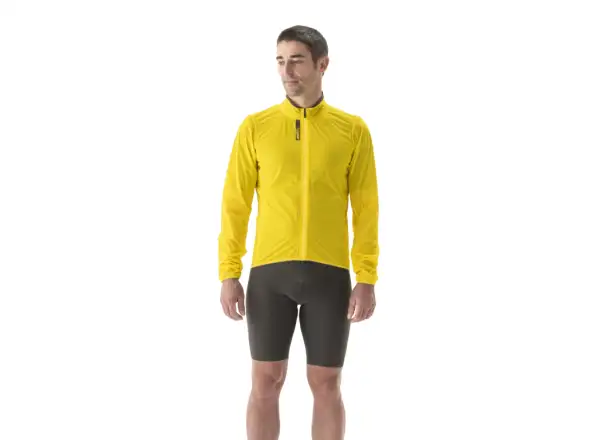 Mavic Cosmic H2O pánska bunda Yellow VZORKA