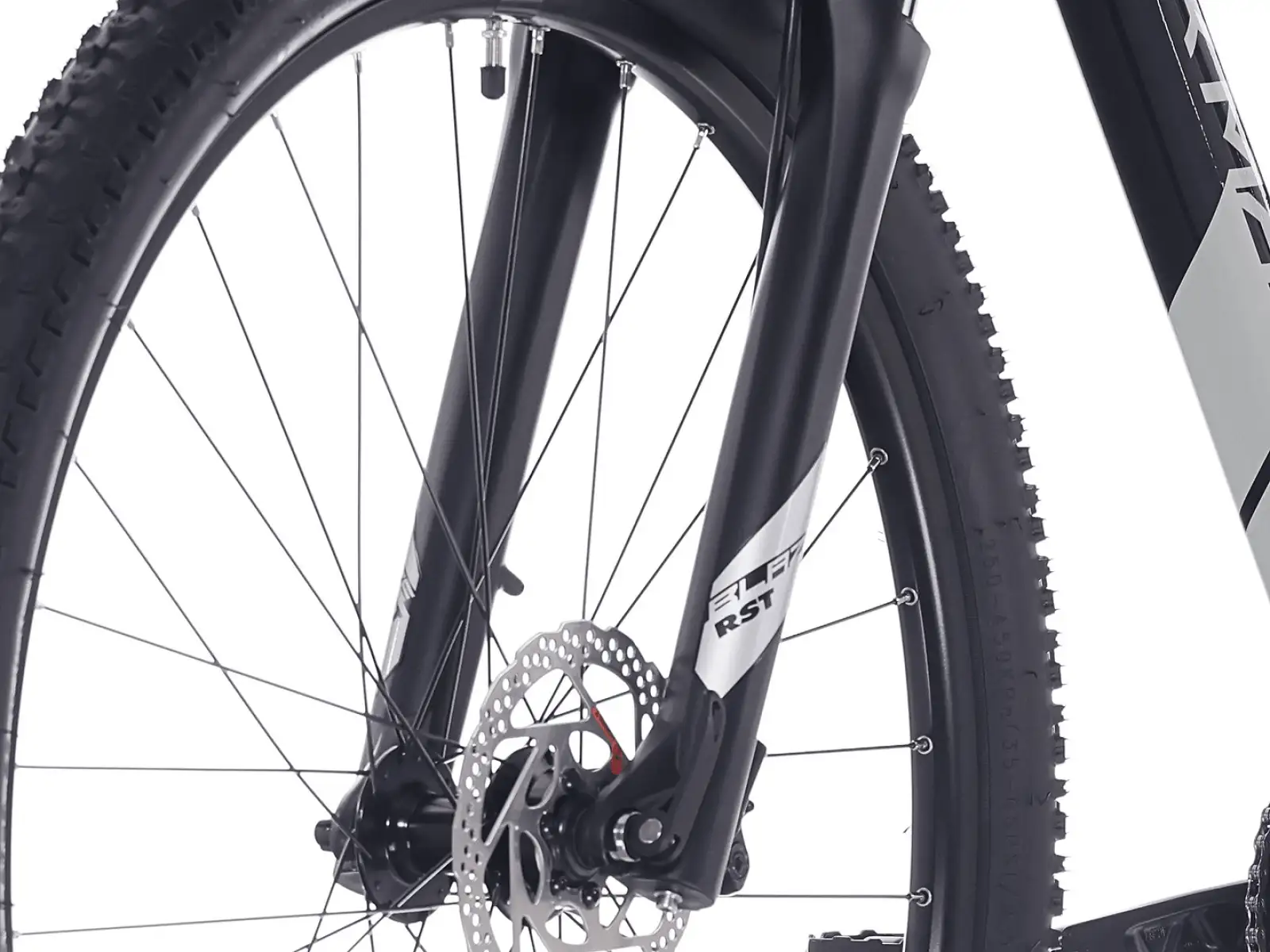 Rock Machine Manhattan 40-29 horský bicykel Gloss Saphire Black