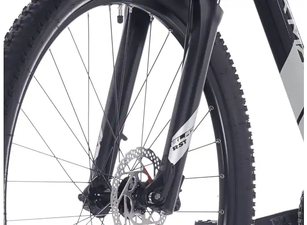 Rock Machine Manhattan 40-29 horský bicykel Gloss Saphire Black