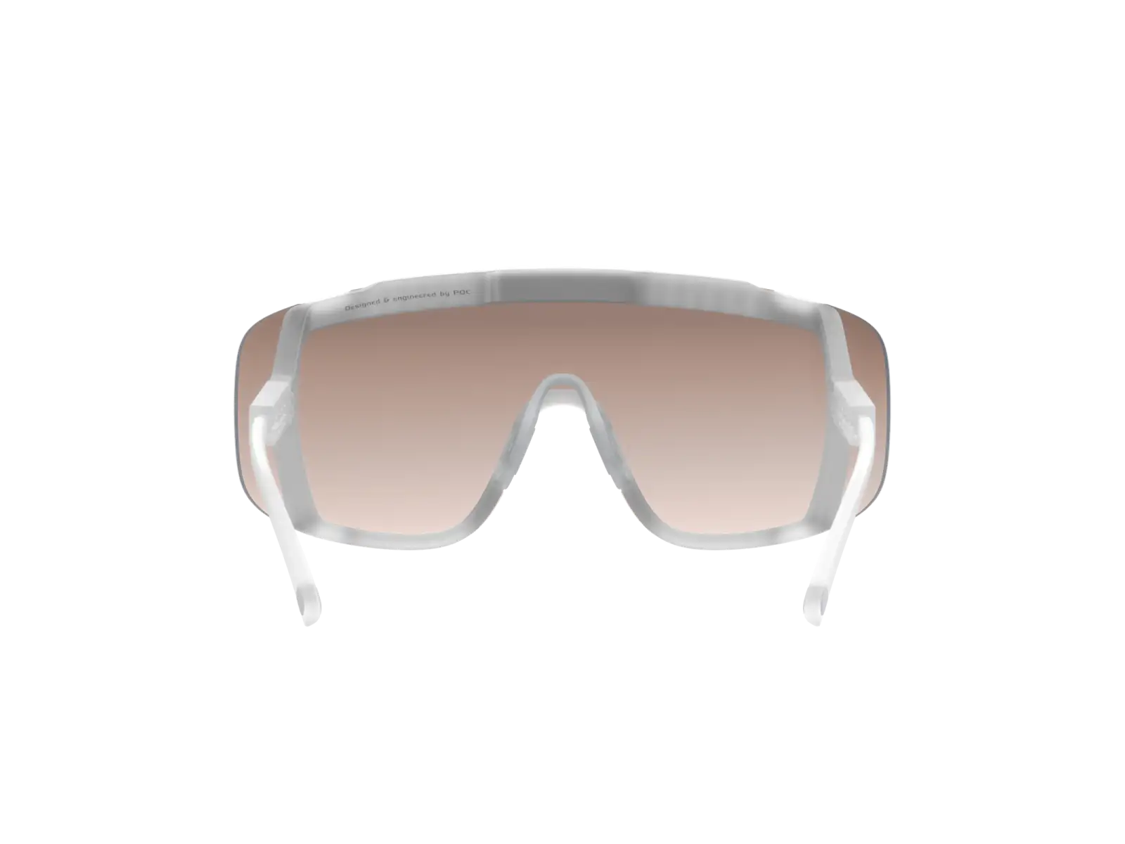 POC Devour okuliare Transparent Crystal/Clarity Trail/Partly Sunny Silver