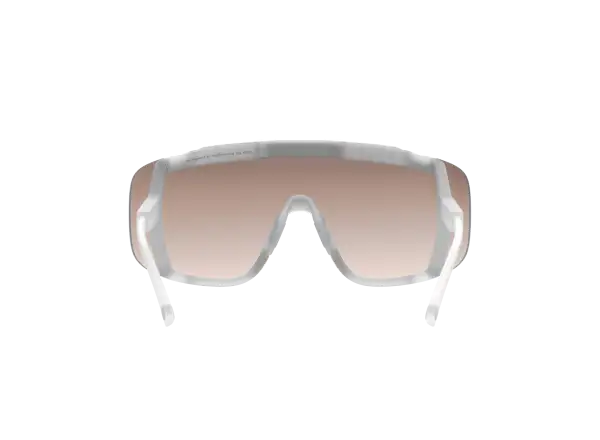 POC Devour okuliare Transparent Crystal/Clarity Trail/Partly Sunny Silver