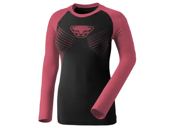 Dynafit Speed Dryarn dámske tričko dlhý rukáv Dark Rose.