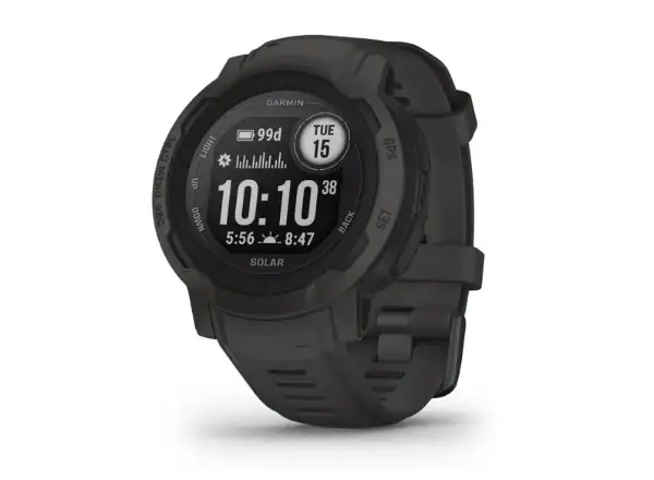 Garmin Instinct 2 Solar inteligentné hodinky Graphite