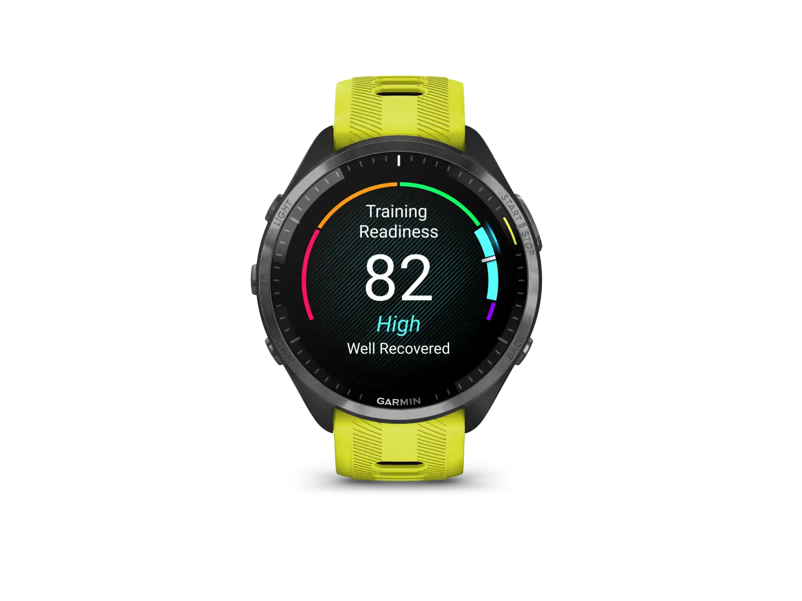 Garmin Forerunner 965 smart hodinky Carbon Grey Titan DLC/Yellow
