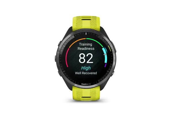 Garmin Forerunner 965 smart hodinky Carbon Grey Titan DLC/Yellow