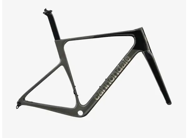 Cannondale SuperSix EVO HM A/M cestný rám BBQ