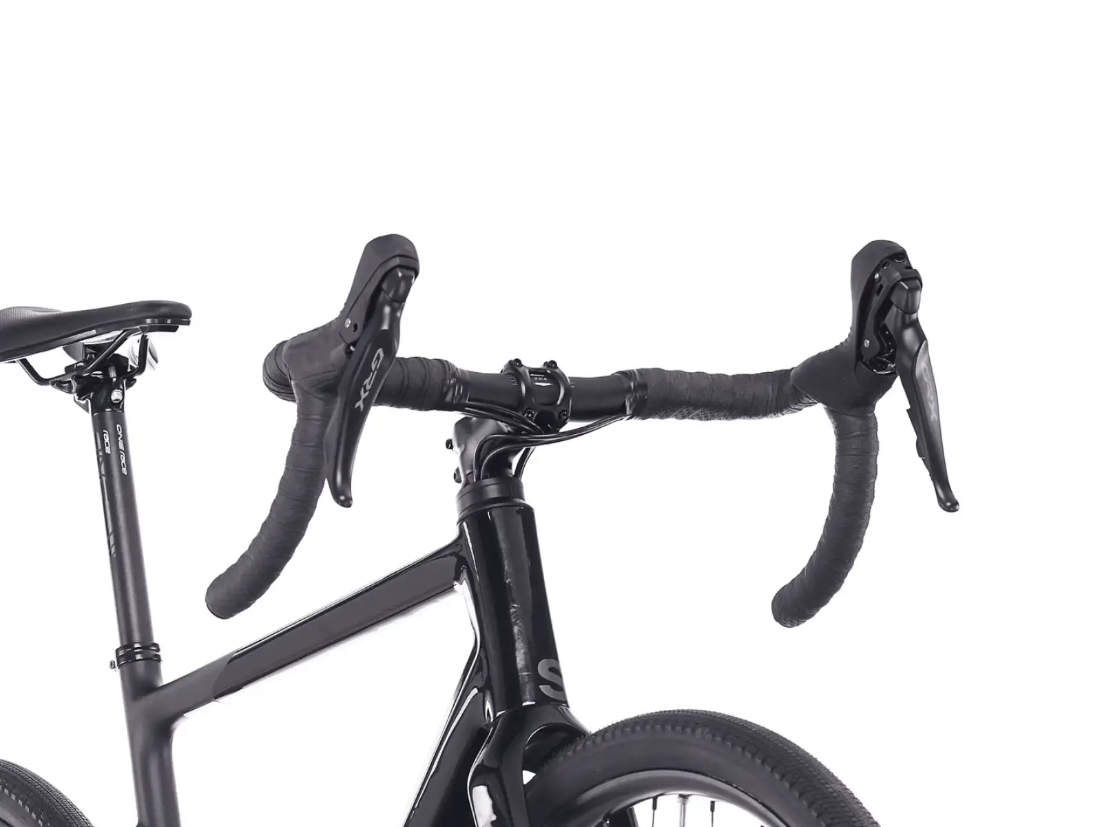 Superior GA 9.3 gravel bicykel Gloss Black