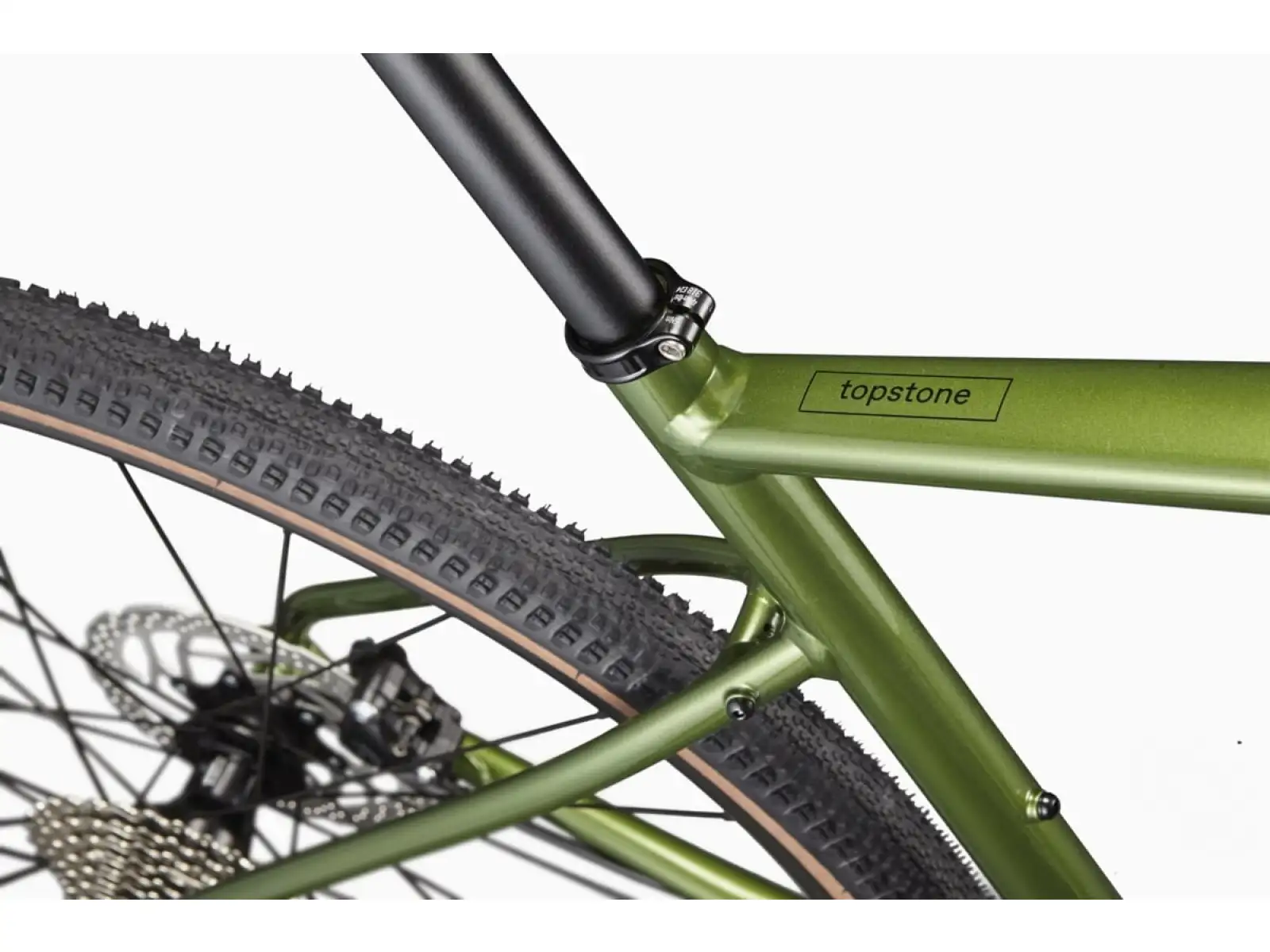 Cannondale Topstone 2 GRX 2x gravel bicykel Spruce Green
