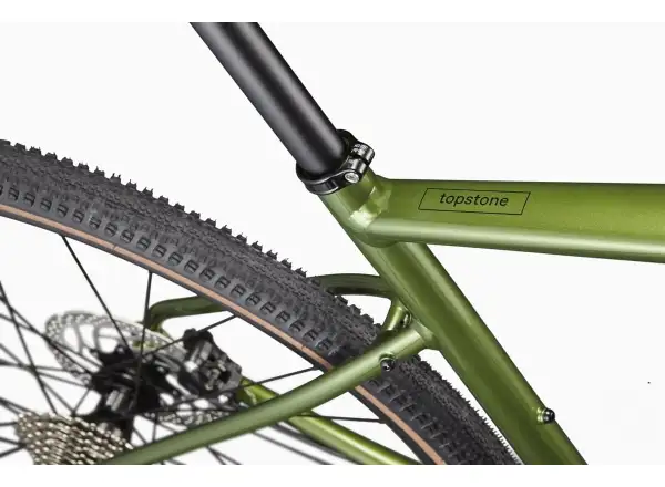 Cannondale Topstone 2 GRX 2x gravel bicykel Spruce Green