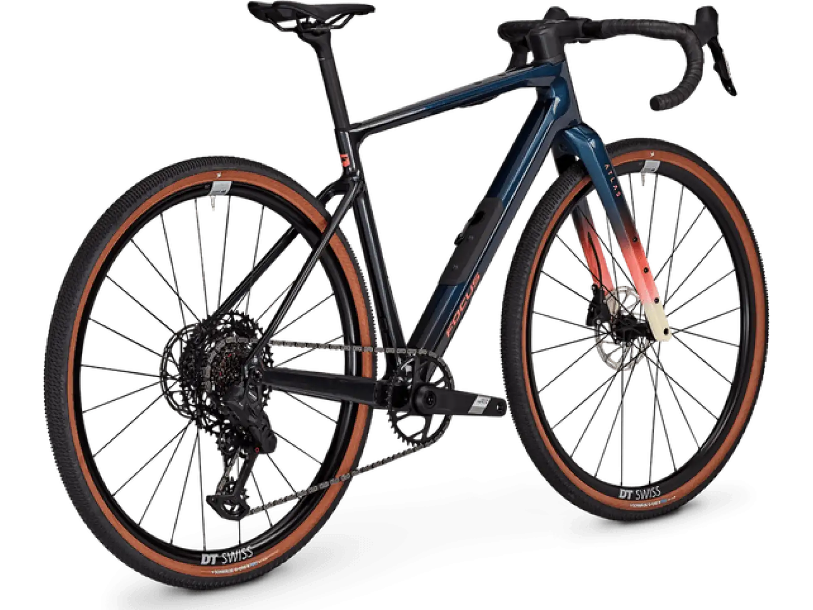 Focus Atlas 8.8 Apex gravel bicykel Azurblue/Diamondblack