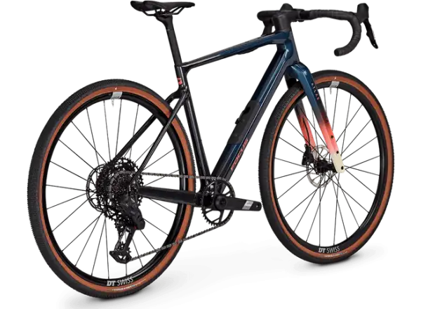 Focus Atlas 8.8 Apex gravel bicykel Azurblue/Diamondblack
