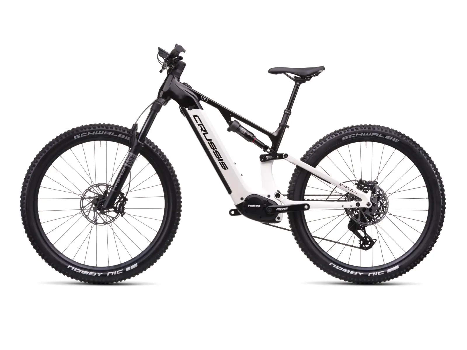Crussis e-Full 10.11 715Wh celoodpružený elektrobicykel