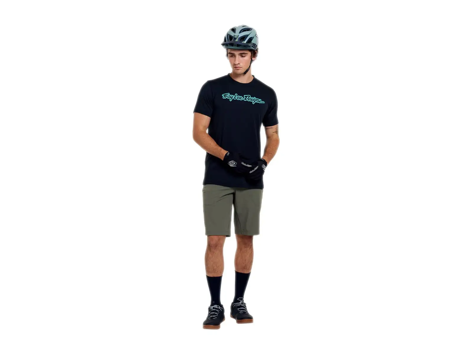 Troy Lee Designs Skyline Trail pánske kraťasy Mono Army