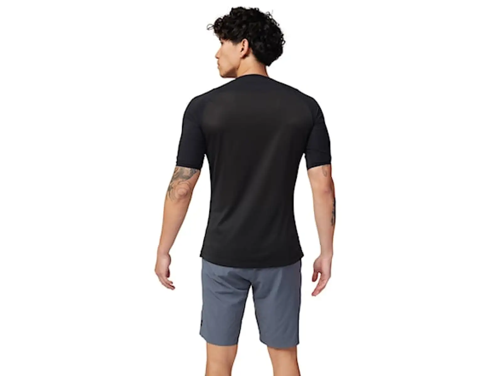 Fox Ascent pánsky dres krátky rukáv Black
