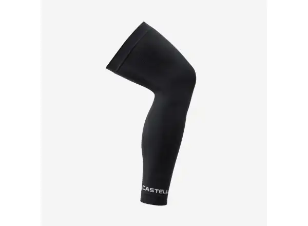 Castelli Seamless 2 návleky na nohy čierna