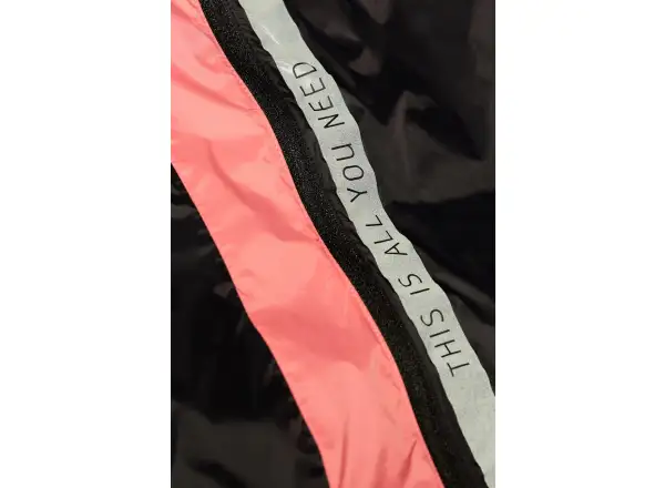 Silvini Gela dámska bunda Black/Coral