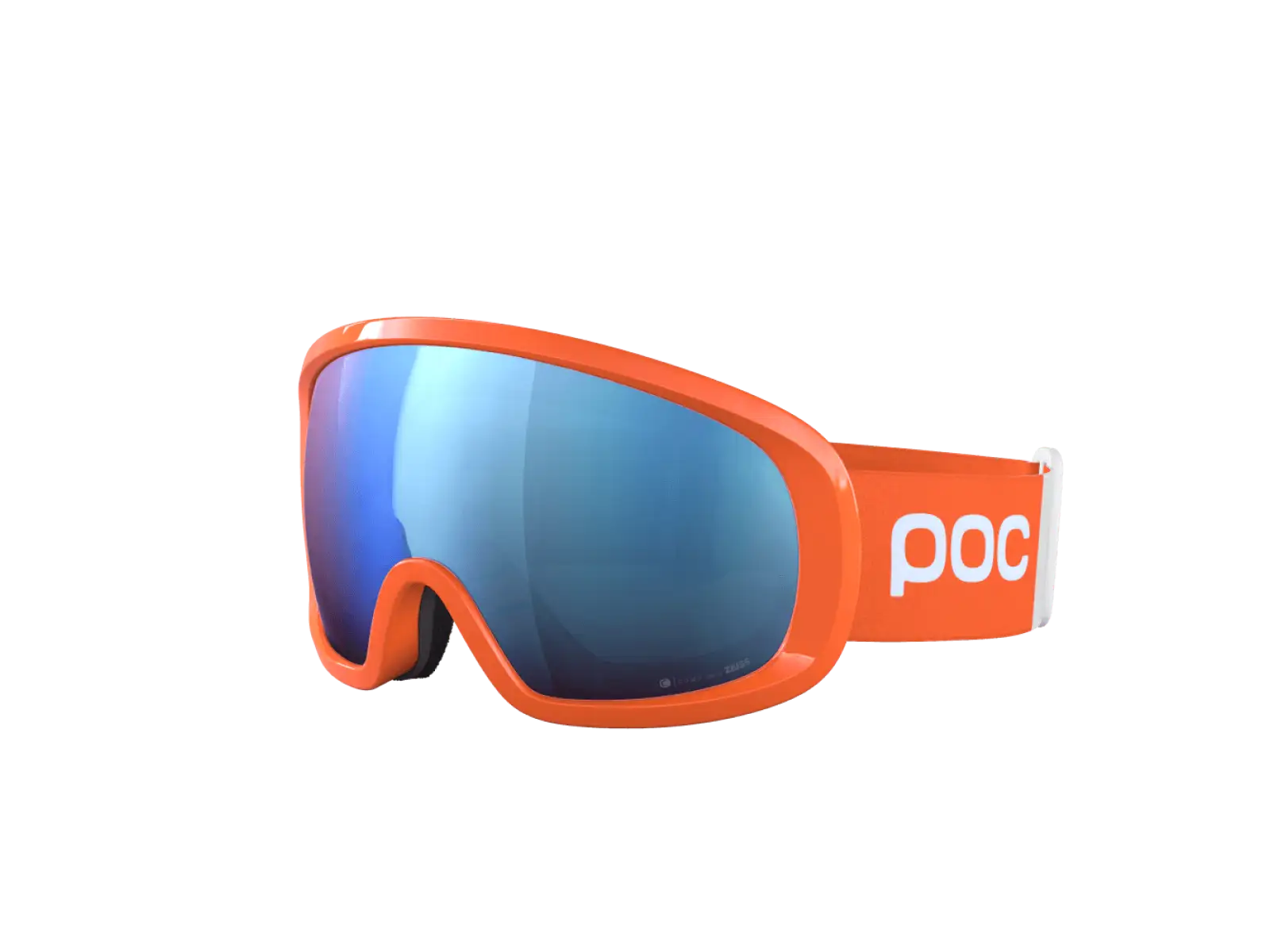 Zjazdové okuliare POC Fovea Mid Clarity Comp + Fluorescent Orange/Spektris Blue