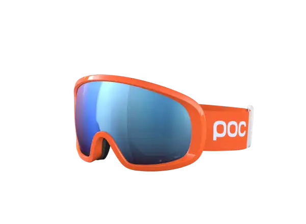 Zjazdové okuliare POC Fovea Mid Clarity Comp + Fluorescent Orange/Spektris Blue