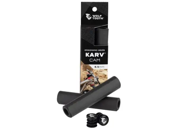 Wolf Tooth gripy KARV Cam 6.5mm čierna
