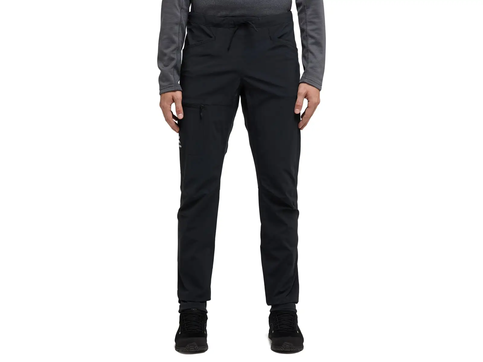 Haglöfs ROC Lite Slim nohavice True Black