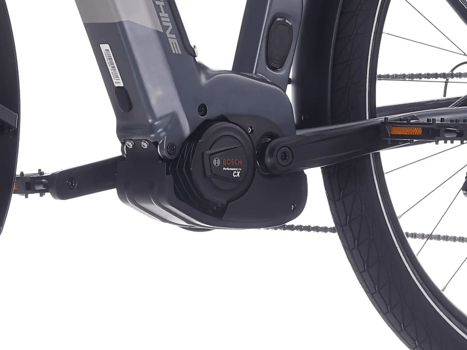 Rock Machine eRokk B90 City nízkonástupový elektrobicykel Matte Nightstrom Blue