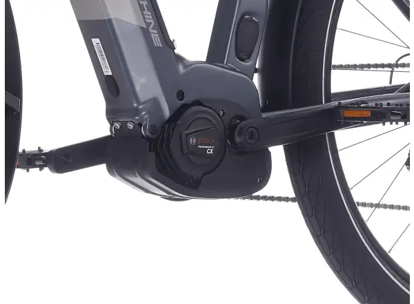 Rock Machine eRokk B90 City nízkonástupový elektrobicykel Matte Nightstrom Blue
