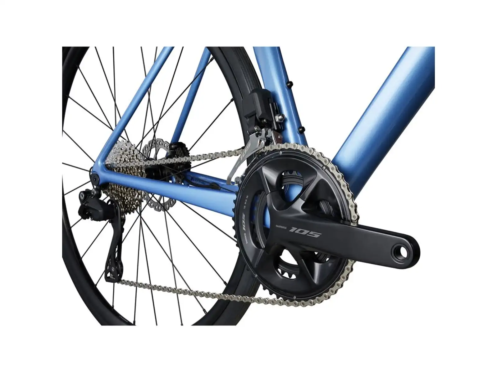 Liv Langma Advanced 1 Disc cestný bicykel estoril blue