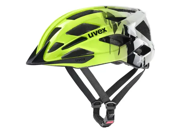 Uvex Air Wing 2 detská prilba Neon Yellow-Black