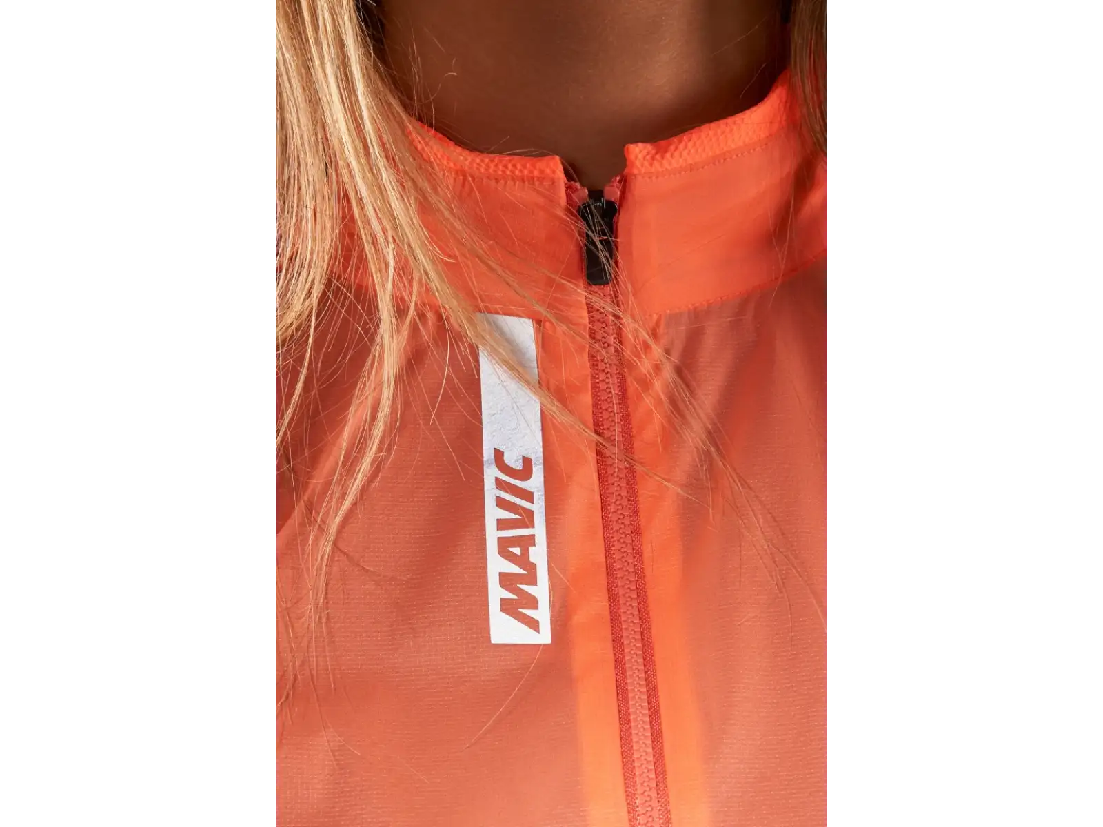 Mavic Cosmic Wind Bolero dámska vesta Coral VZORKA