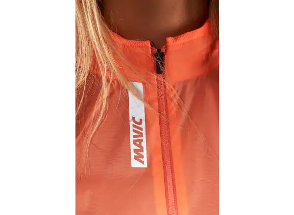 Mavic Cosmic Wind Bolero dámska vesta Coral VZORKA