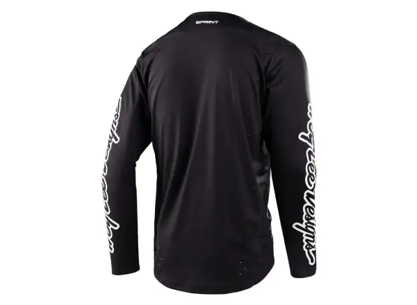 Troy Lee Designs Sprint Pánsky dres s dlhým rukávom Icon Black