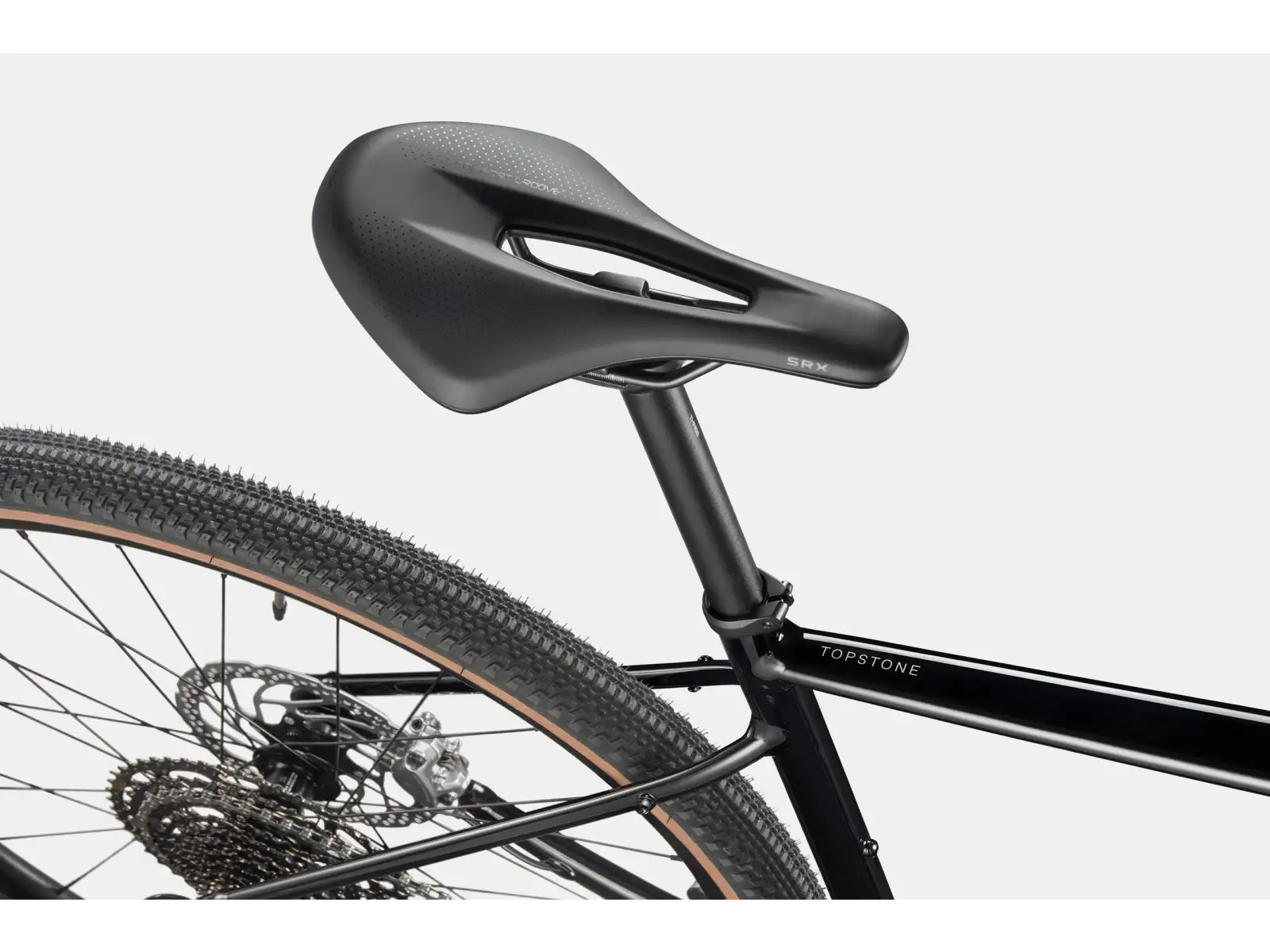 Cannondale Topstone CAAD 2 CUES 1X gravel bicykel Black
