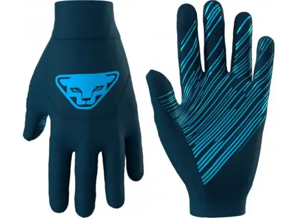 Dynafit Upcycled Speed Rukavice Unisex rukavice Petrol
