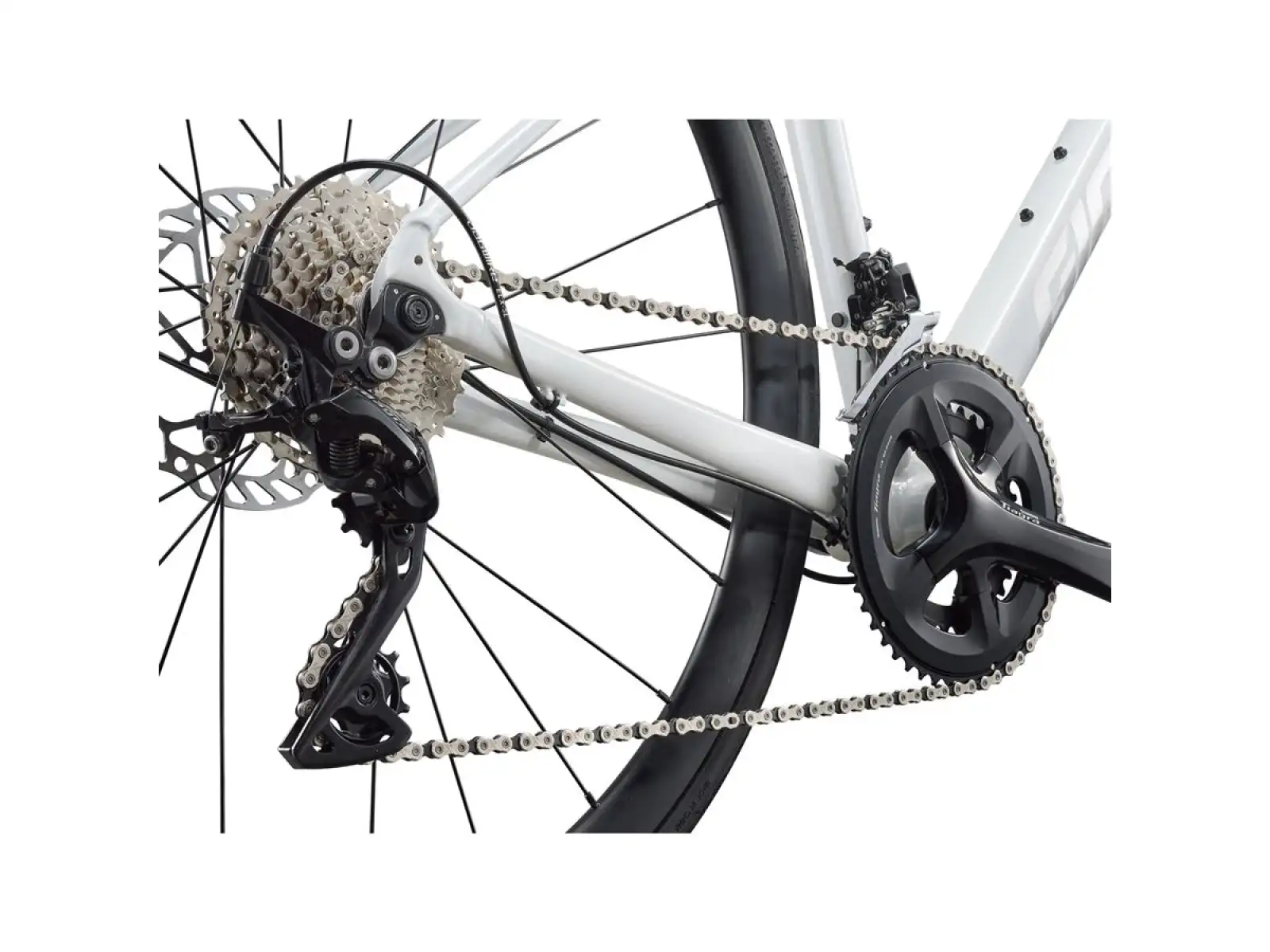 Giant Contend SL 1 cestný bicykel Pearl White