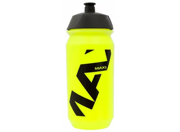 Fľaša Max1 Stylo 650 ml (fluo žltá)