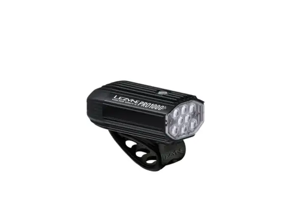 Lezyne Mirco Drive Pro 1000+ Front predné svetlo Satin Black