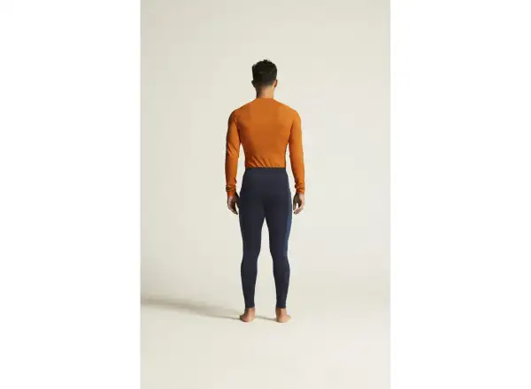 Craft ADV Warm Intensity pánske funkčné tričko dlhý rukáv oranžová