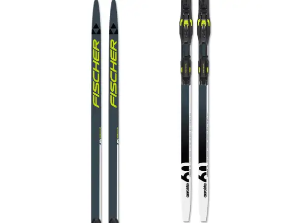 Fischer Aerolite Classic 60 bežky + viazanie Control Step