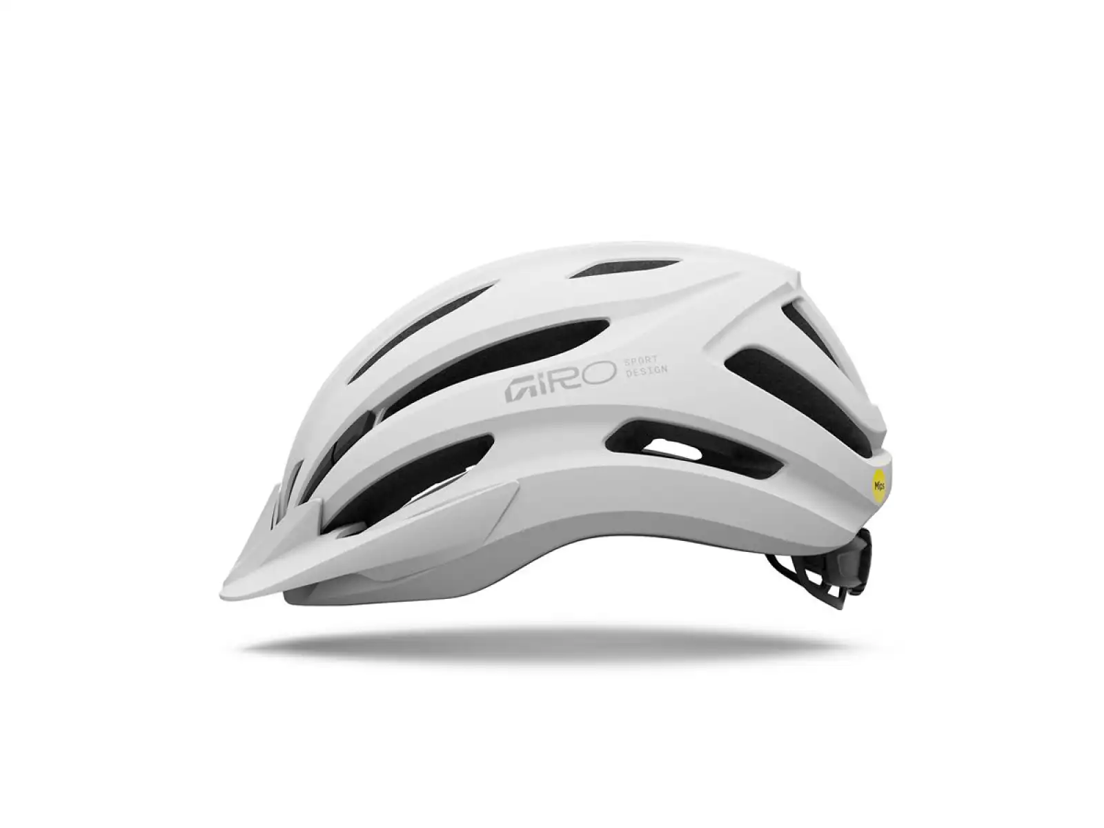 Giro Register II MIPS prilba Mat White/Grey