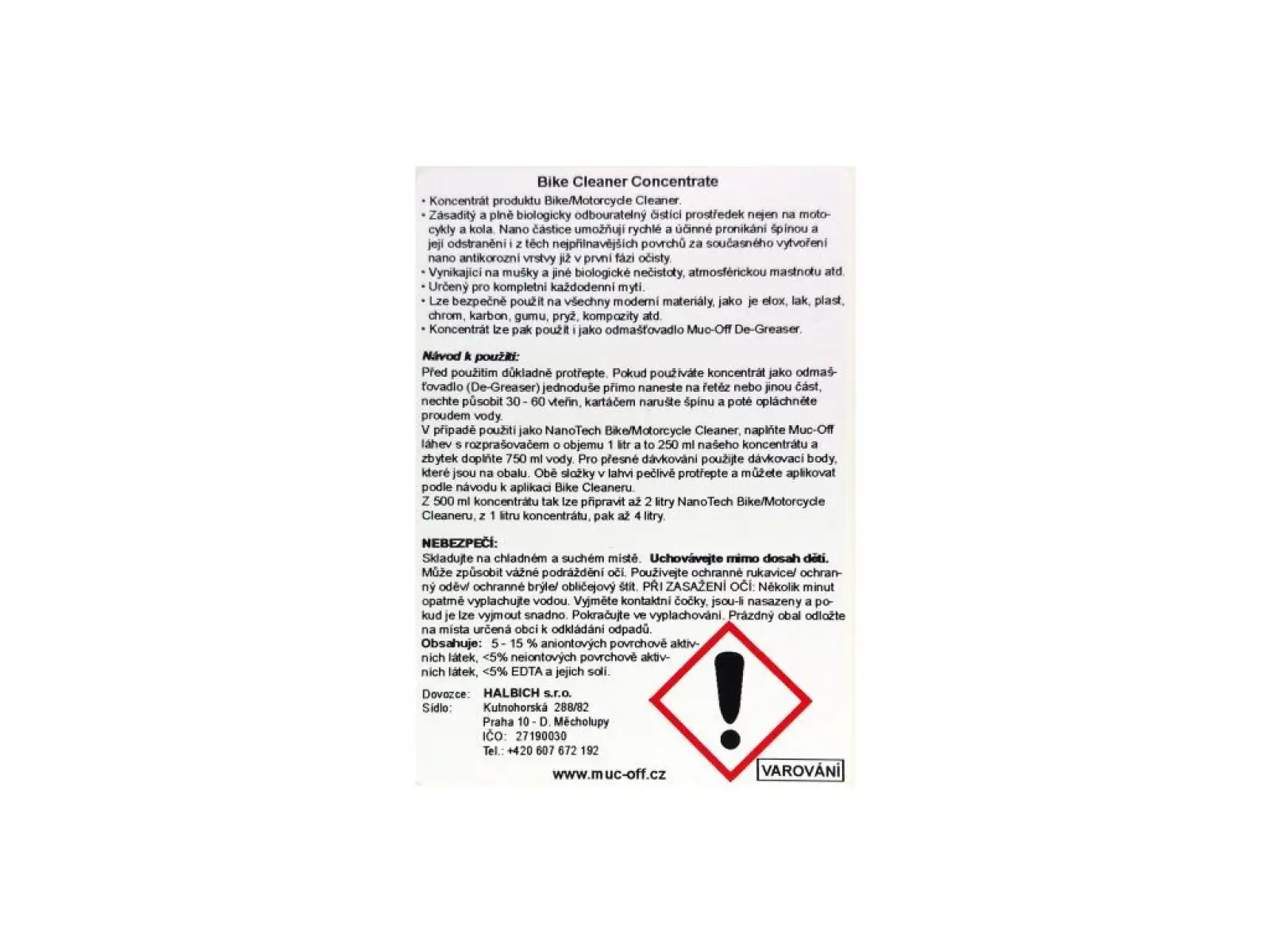 Muc-Off Bike Cleaner Concentrate 1 L