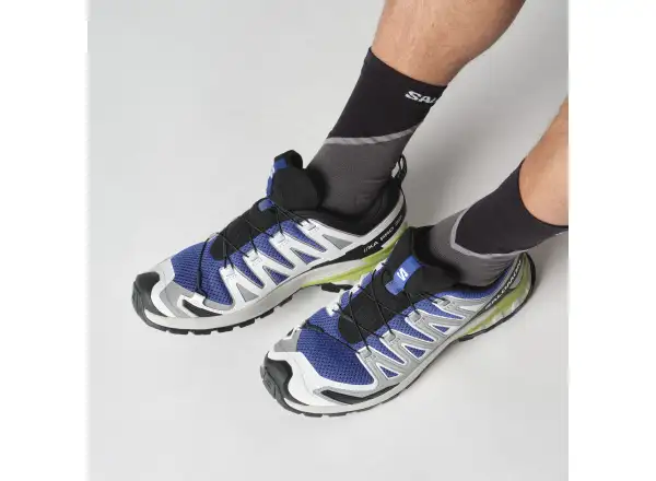 Salomon XA PRO 3D V9 pánska bežecká obuv Nautical Blue/Alloy