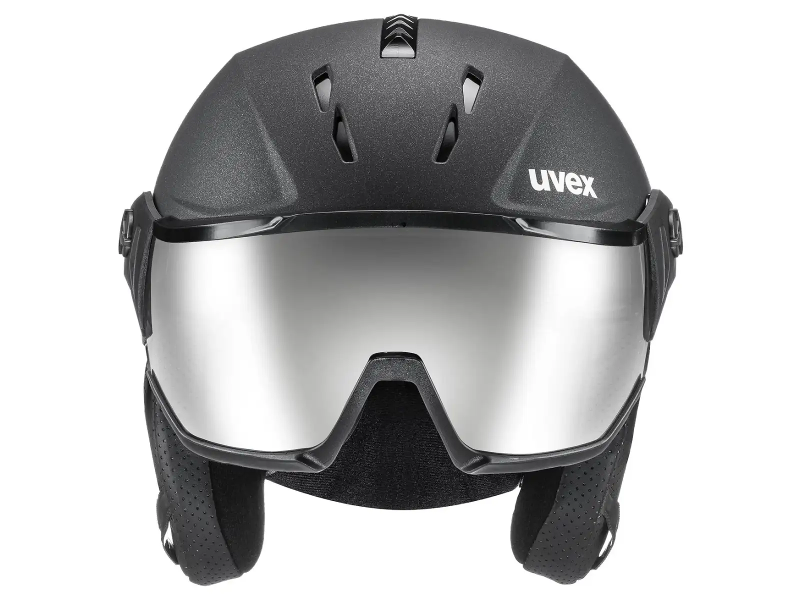 Uvex Instinct Visor lyžiarska helma black matt