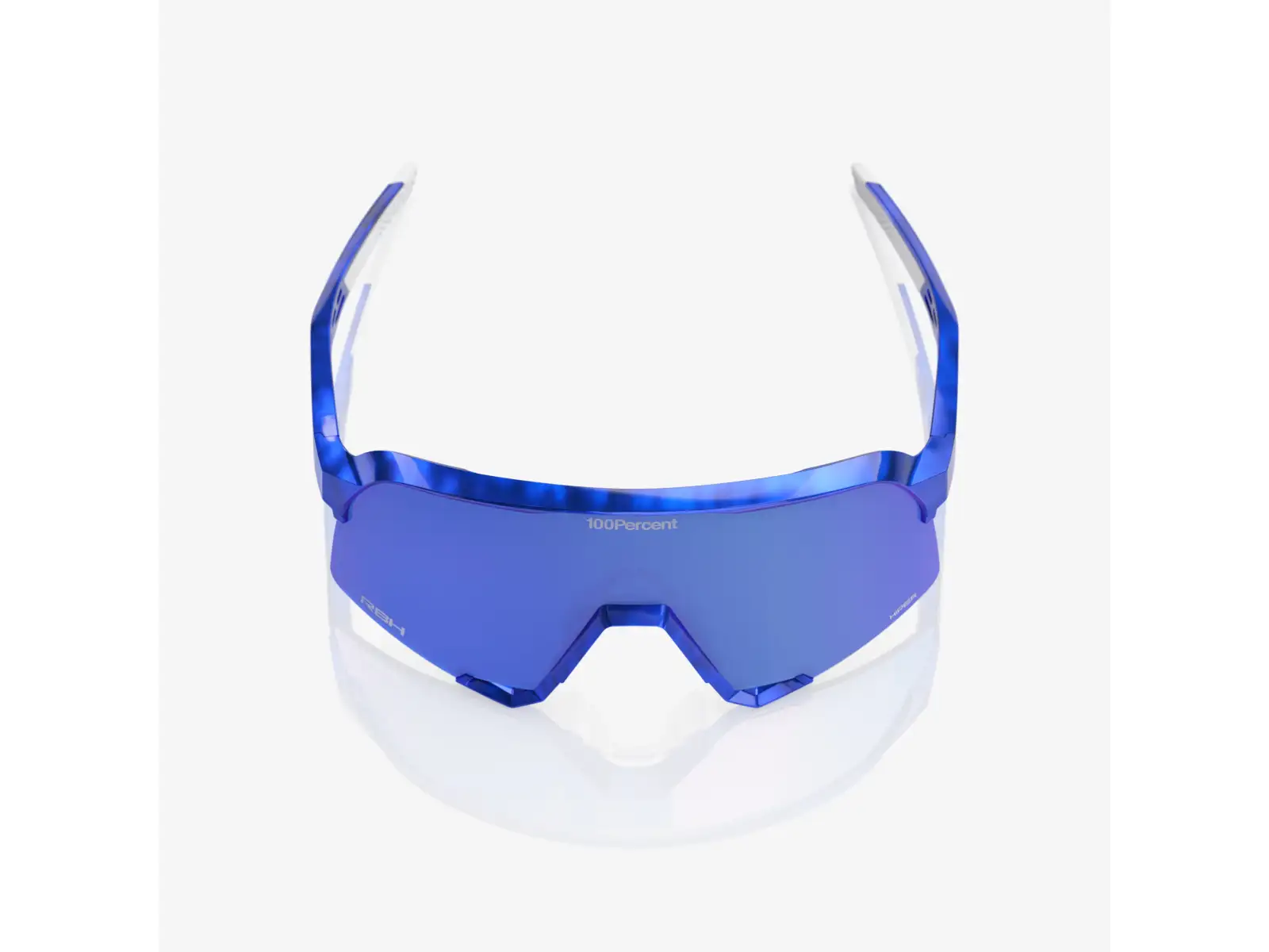 100% S3 okuliare RBH Gloss Blue Holographic/HiPER Royal Blue Mirror Lens