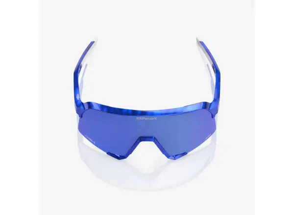 100% S3 okuliare RBH Gloss Blue Holographic/HiPER Royal Blue Mirror Lens