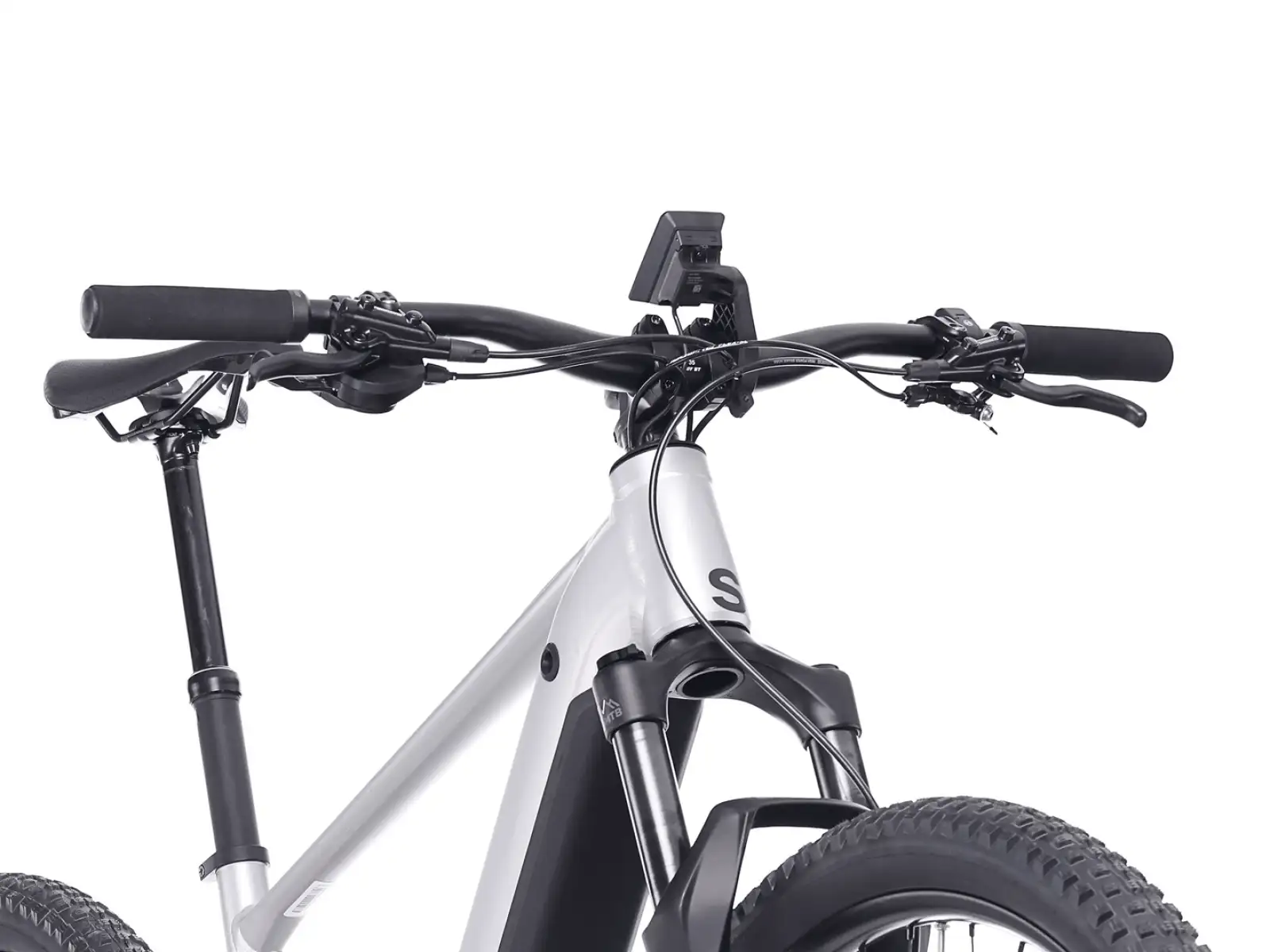 Superior eXP 6.5 horský elektrobicykel Matte Dark Chrome/Black