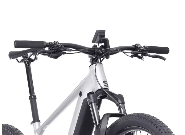 Superior eXP 6.5 horský elektrobicykel Matte Dark Chrome/Black