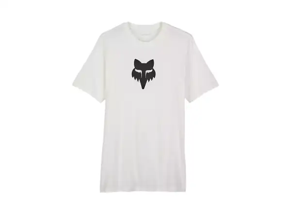 Fox Head Premium pánske tričko s krátkym rukávom Optic White.
