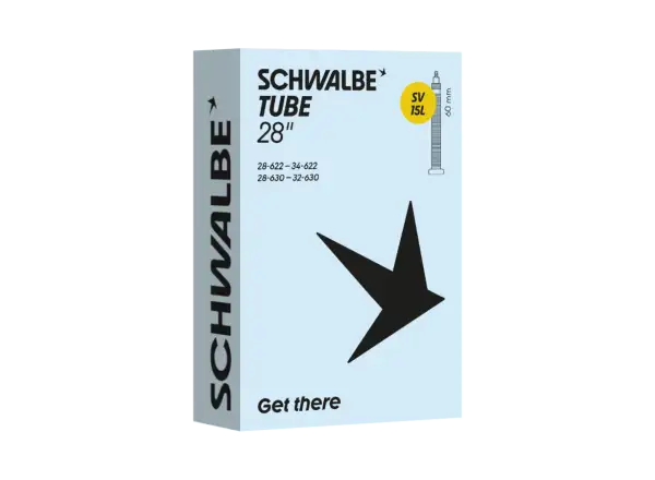 Schwalbe 28" duša 28-34/622-630 galuskový ventil 60 mm